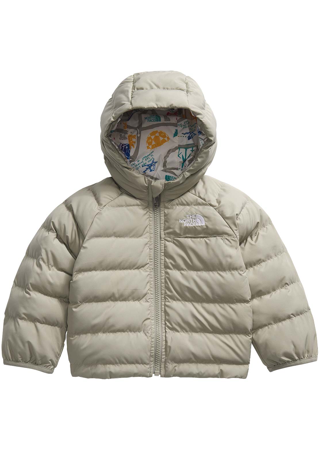 The North Face Infant Reversible Perrito Hooded Jacket Cheap Brand New Unisex