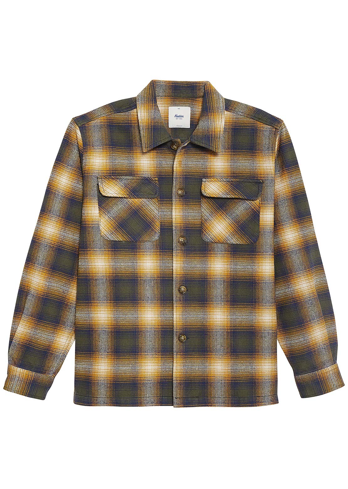 Katin Men's Shiloh Flannel Button Up Shirt