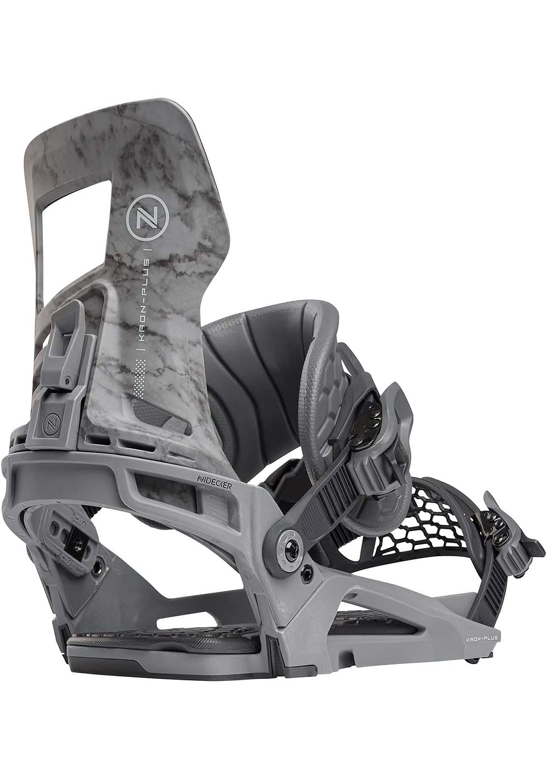 Nidecker Men's Kaon Plus Snowboard Bindings