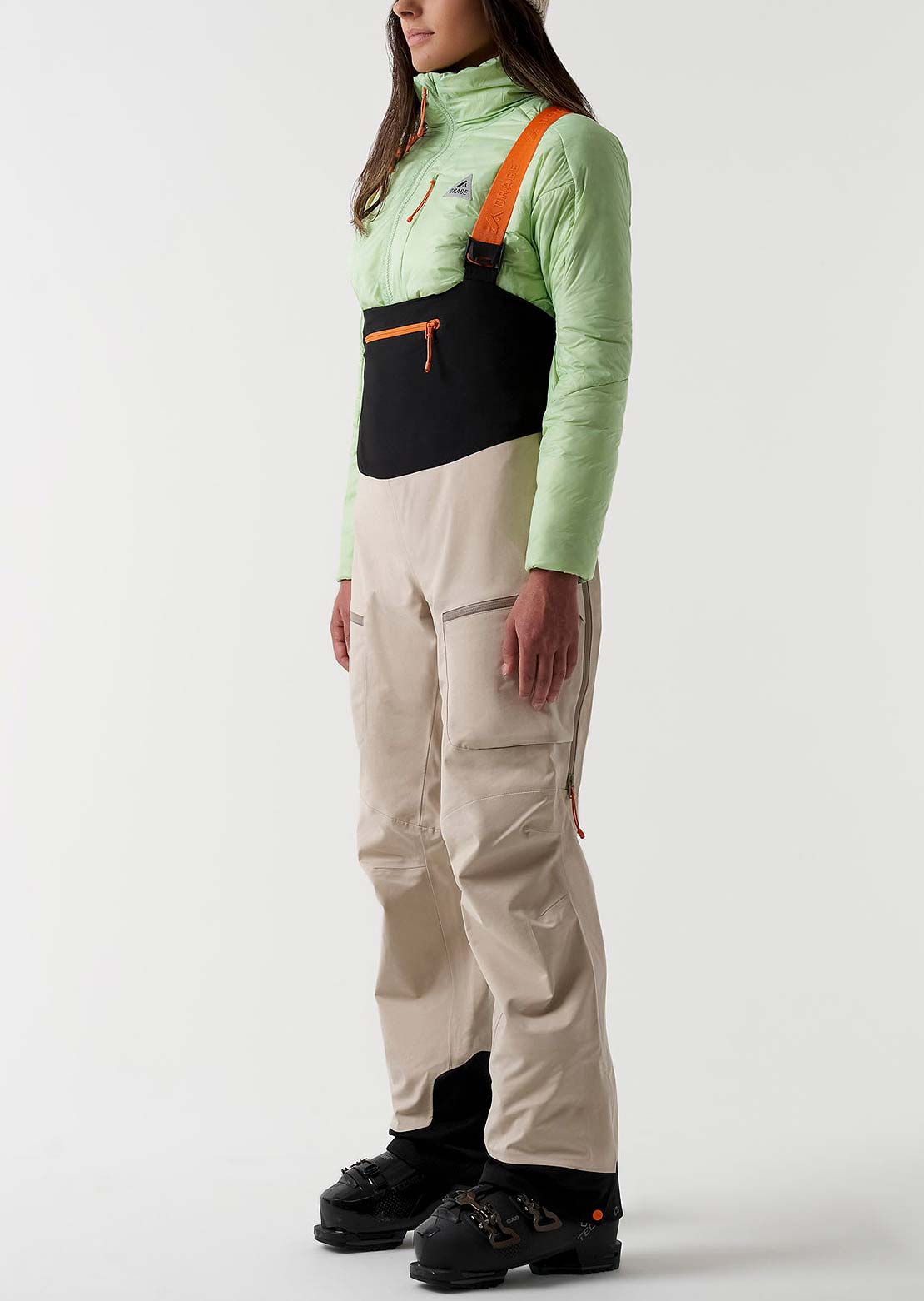 Orage Women's MTN-X Cliff 3L Bib Pants