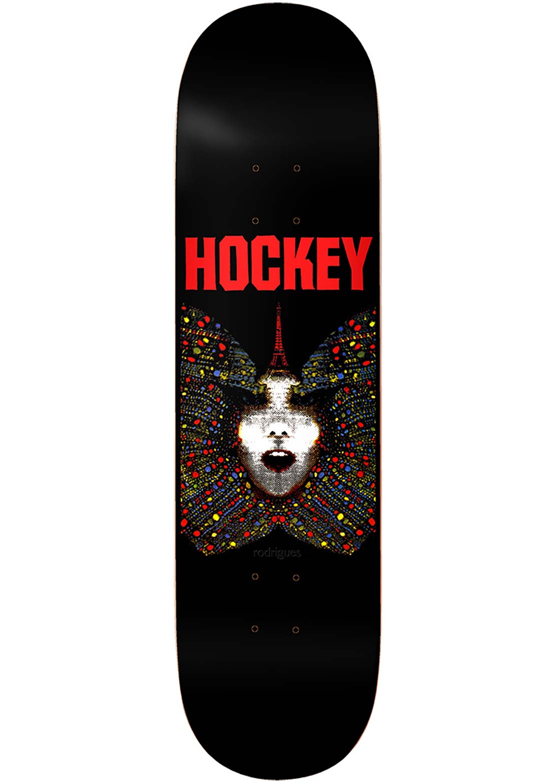 Hockey Firework Kevin Rodrigues Shape 1 Skateboard Deck Cheap Sale Excellent