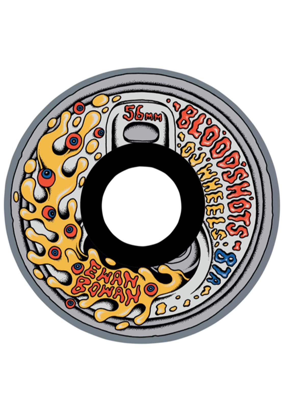 OJ Wheels Bowman Bloodshots Keyframe 87A Skateboard Wheels For Sale Free Shipping