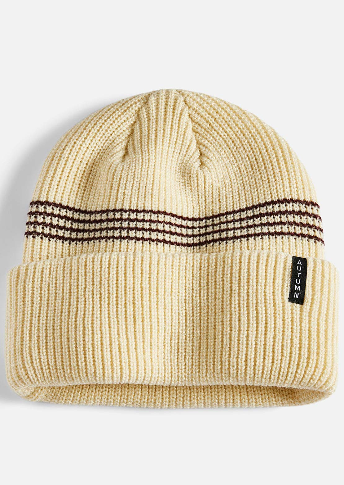 Autumn Unisex Select Mini Stripe Beanie Discount Pices