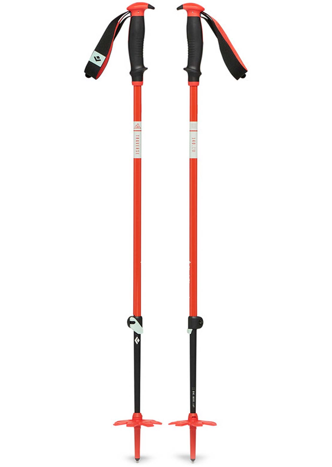 Black Diamond Traverse Ski Poles Countdown Package Online