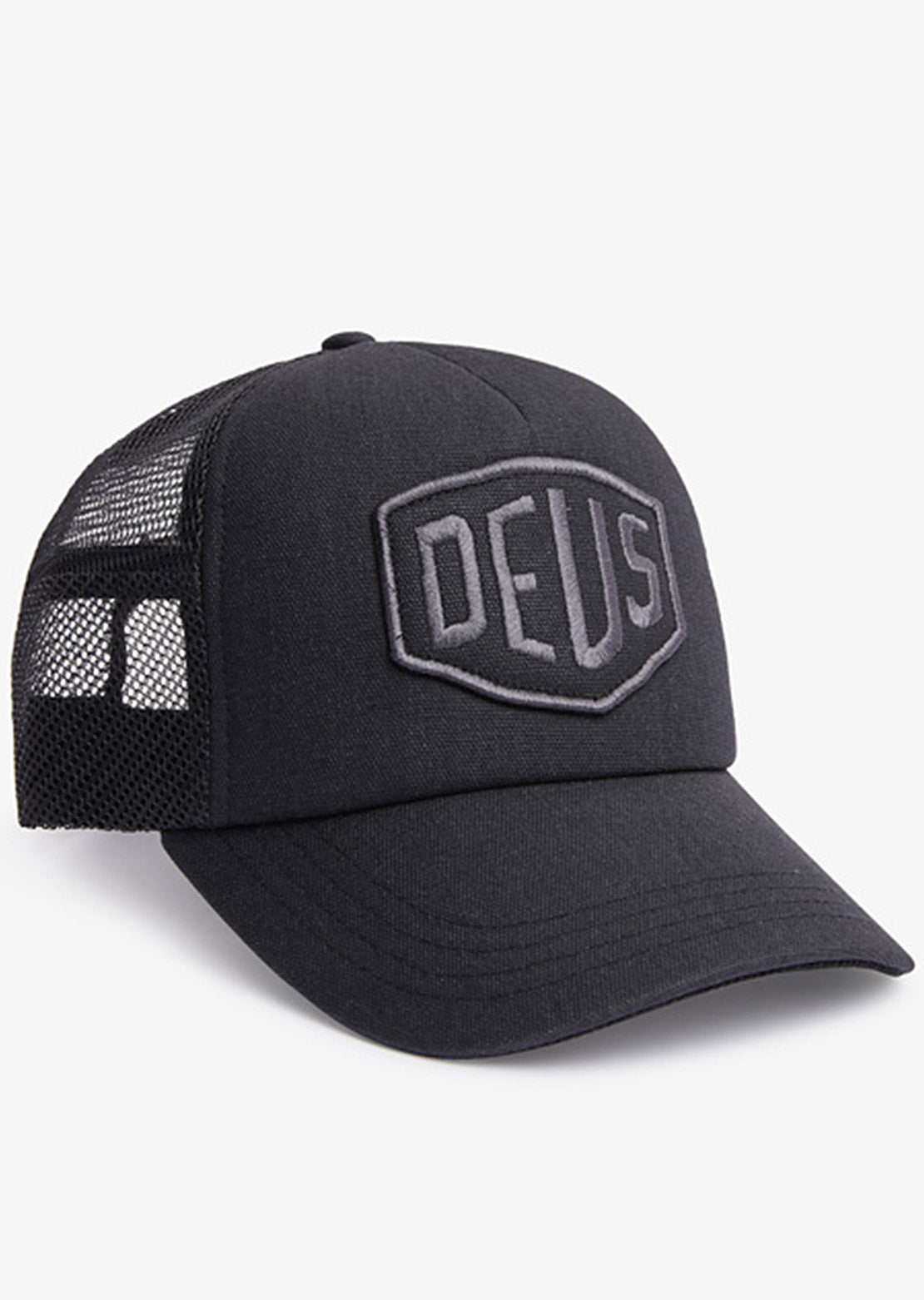 Deus Ex Machina Men's Thinker Trucker Cap