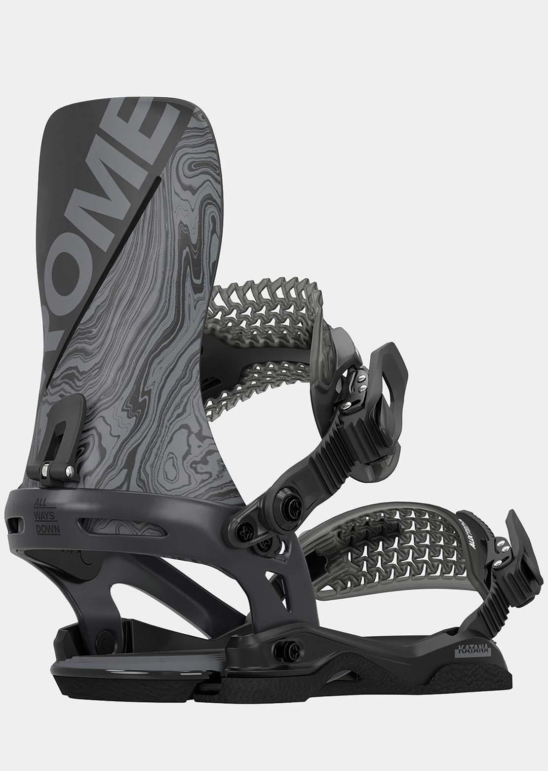 Rome Men's Katana Snowboard Bindings