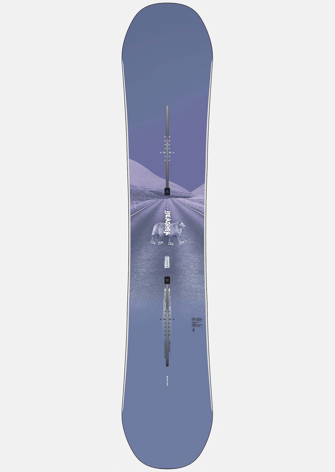 Burton Women's Yeasayer Flying V Snowboard