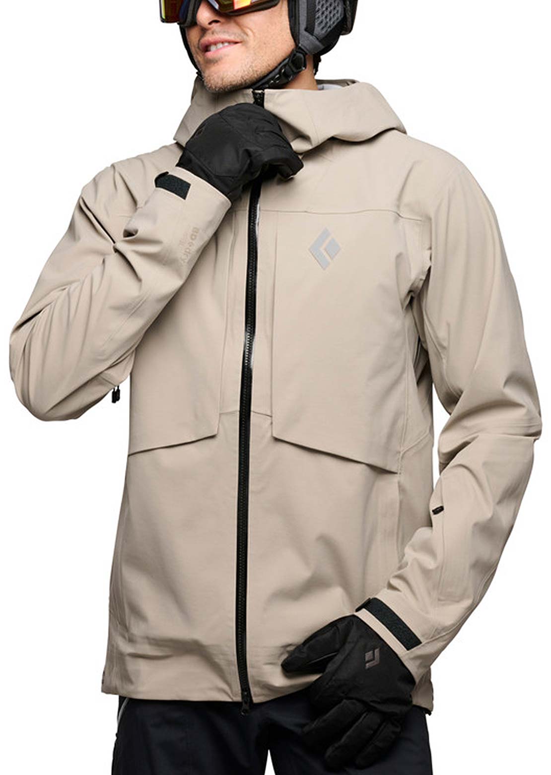 Black Diamond Men's Factor Shell Jacket