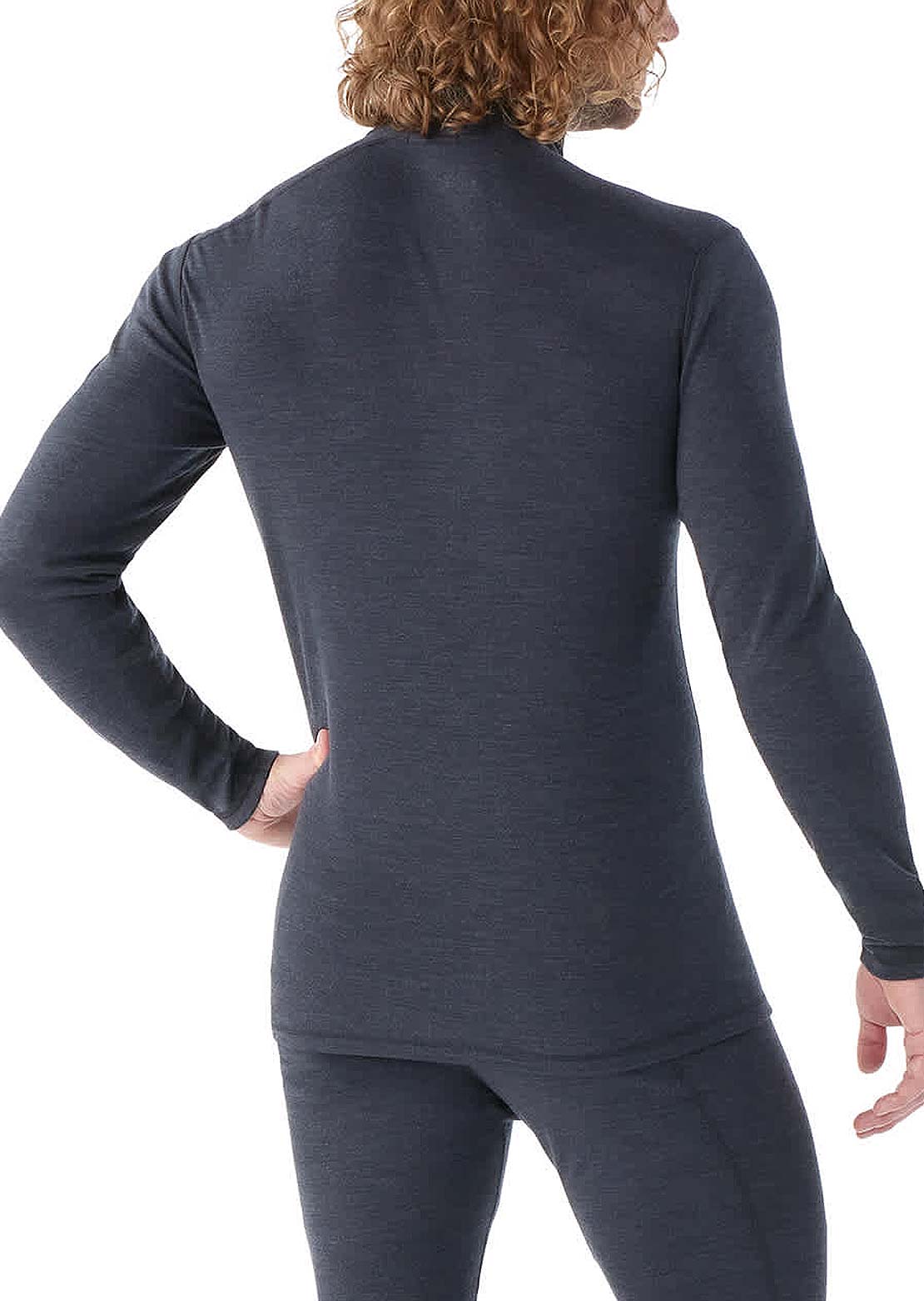 Smartwool Men's Classic Thermal Merino 1/4 Zip Base Layer Top