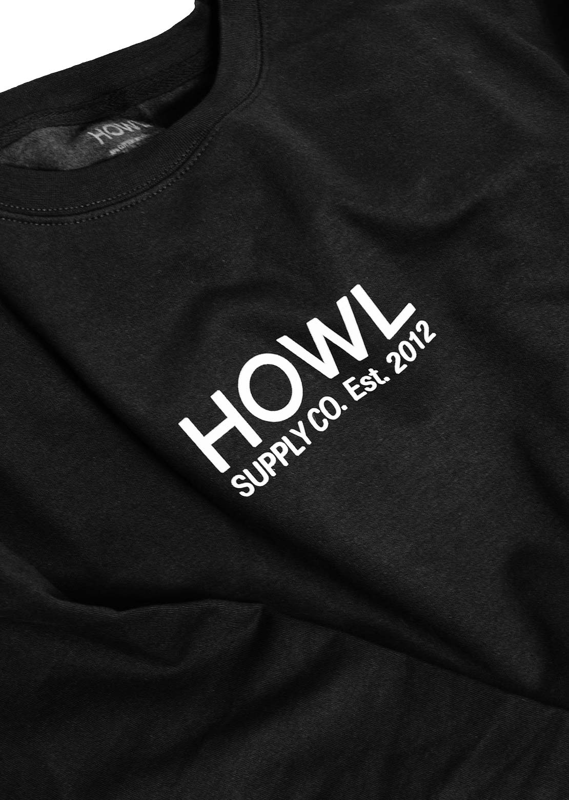 HOWL Logo Crew Long Sleeve Cheap Sale Best Store To Get