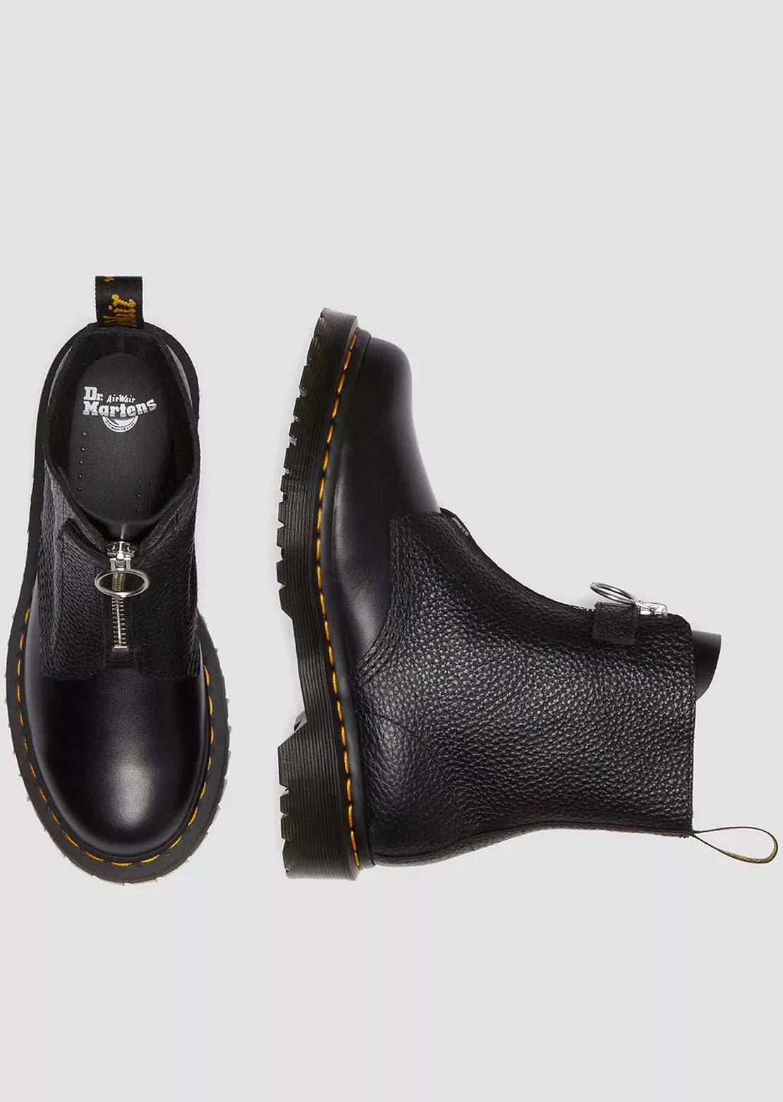 Dr.Martens Women¡¯s 1460 Pascal Front Zip Wanama Boots Visa Payment