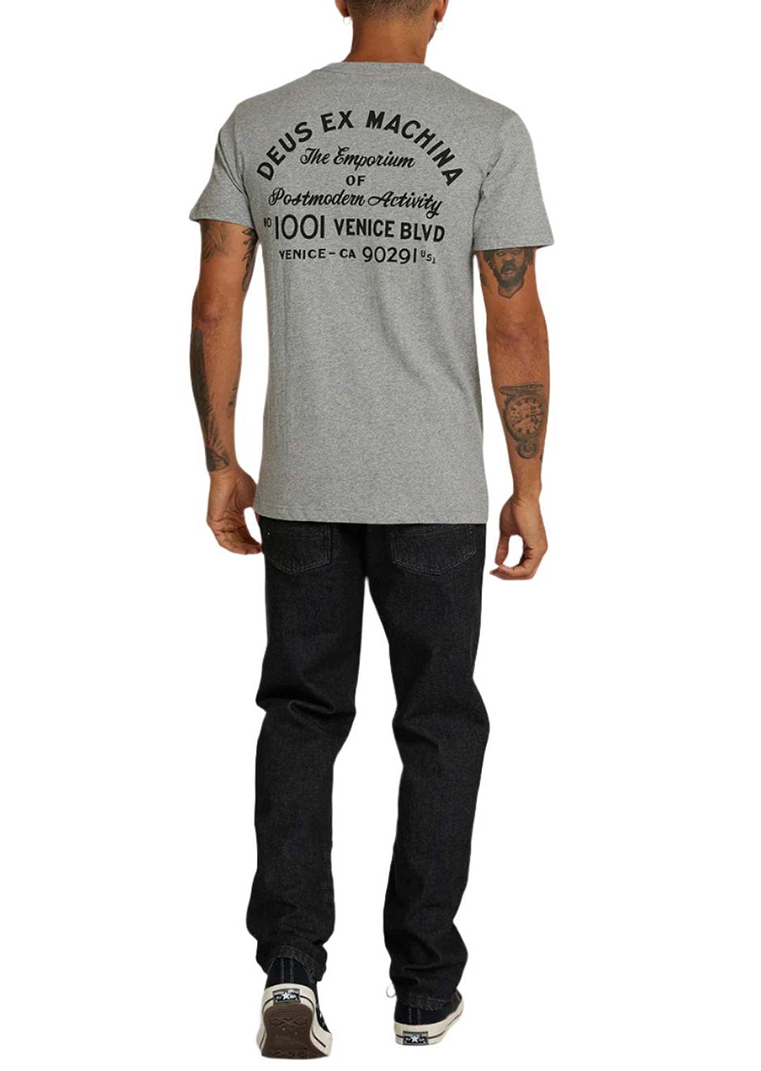 Deus Ex Machina Men's Venice Address T-Shirt