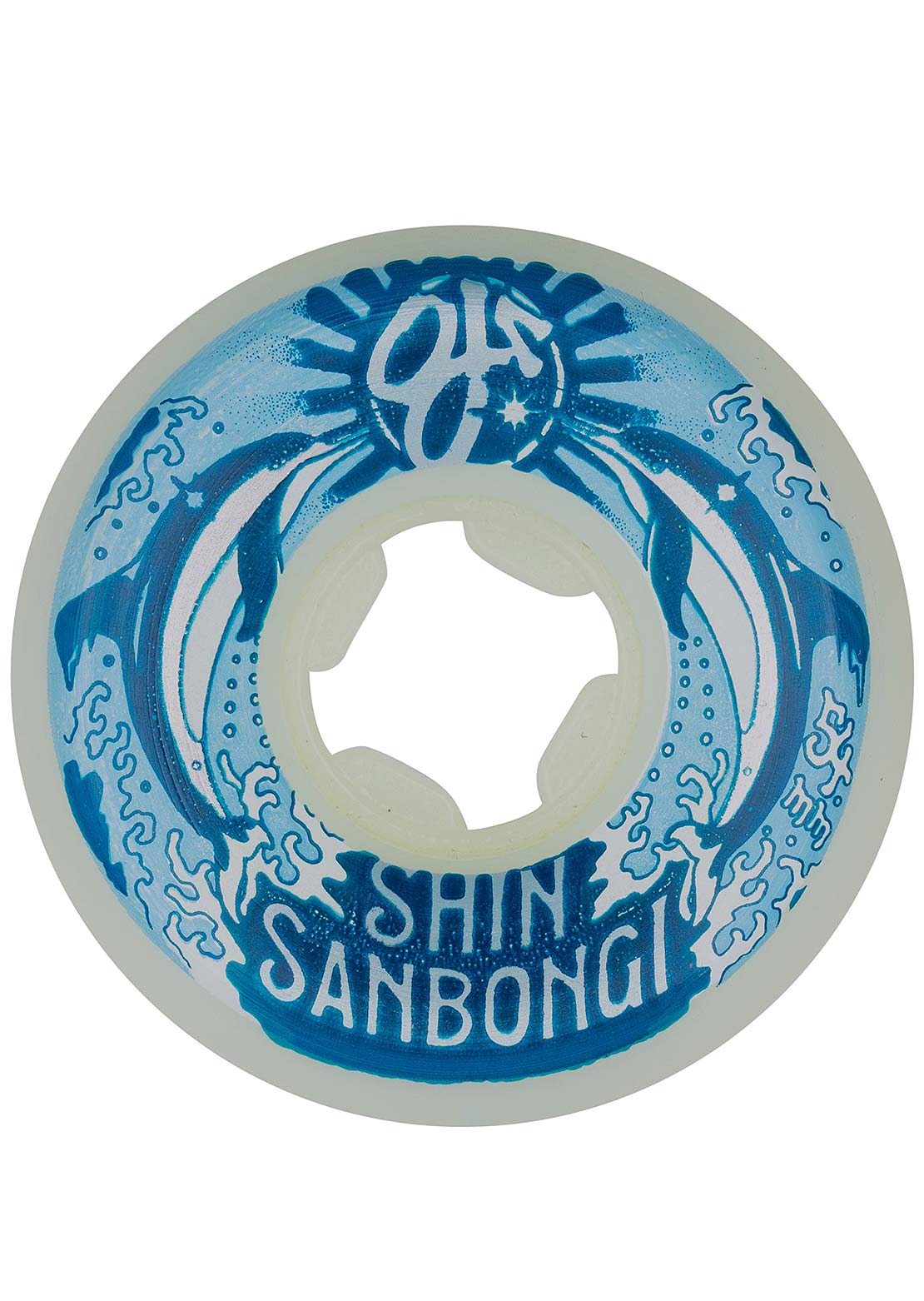 OJ Wheels Shin Sanbongi Dolphins Mini Combos 99A Skateboard Wheels Clearance With Credit Card