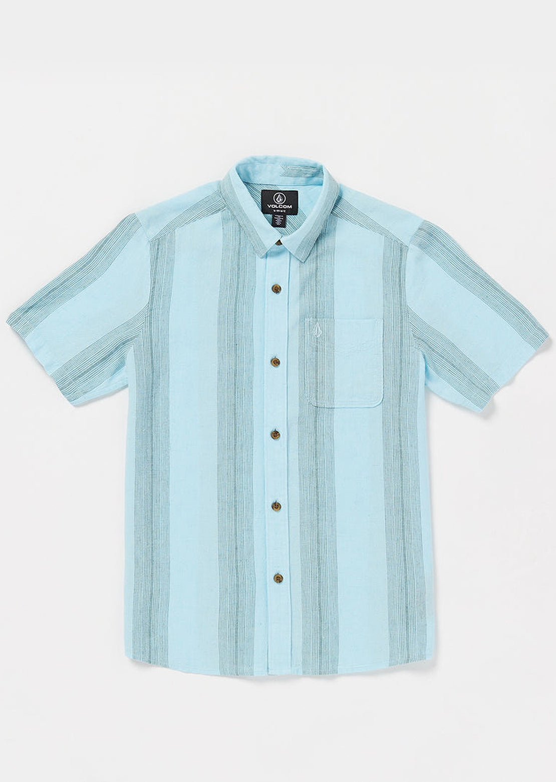 Volcom Junior Flaxstone Button Up Shirt Cheap Sale Discounts