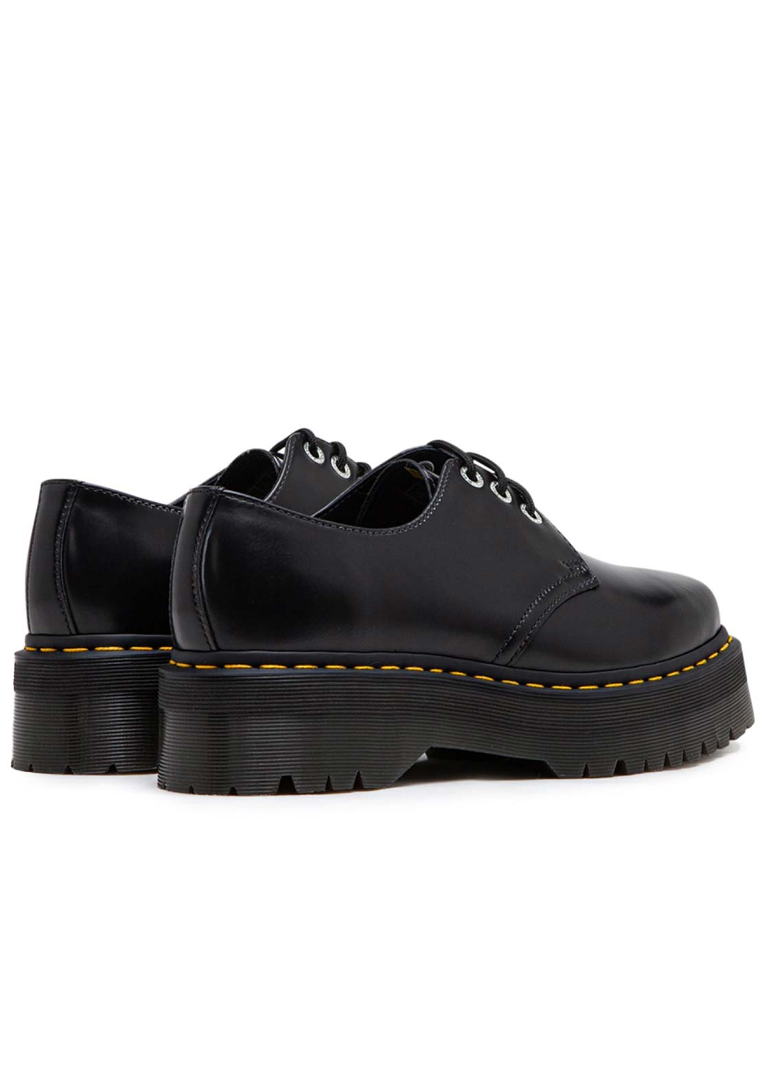 Dr.Martens Women's 1461 Quad Squared Polished Smooth Shoes