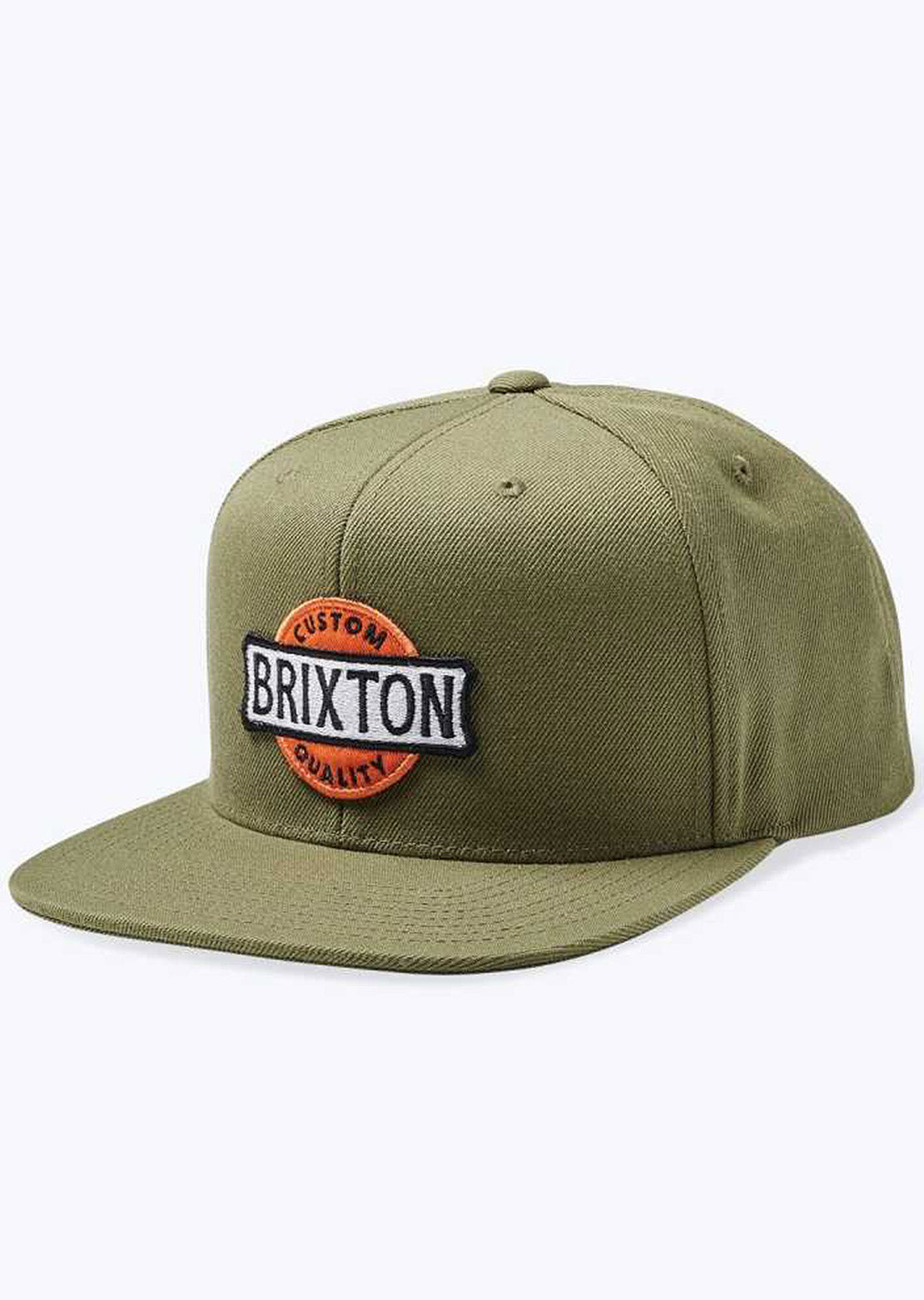 Brixton Men's Wendall MP Snapback Cap