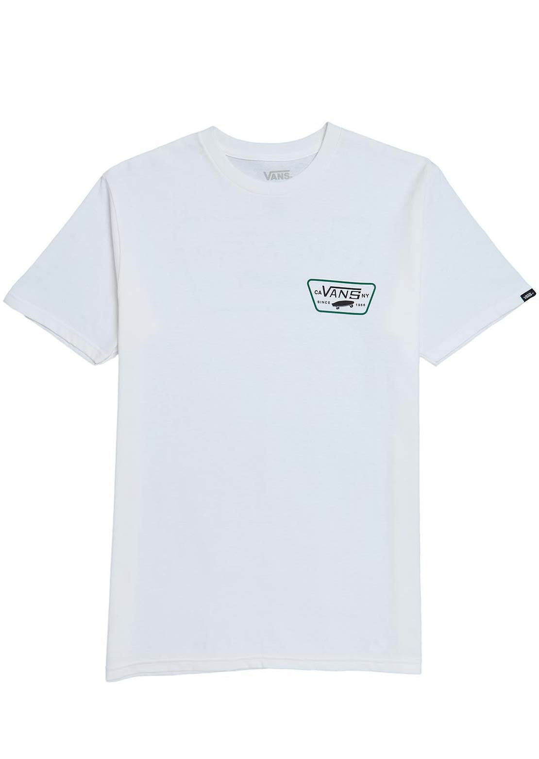 Vans Men's Full Patch Back T-Shirt