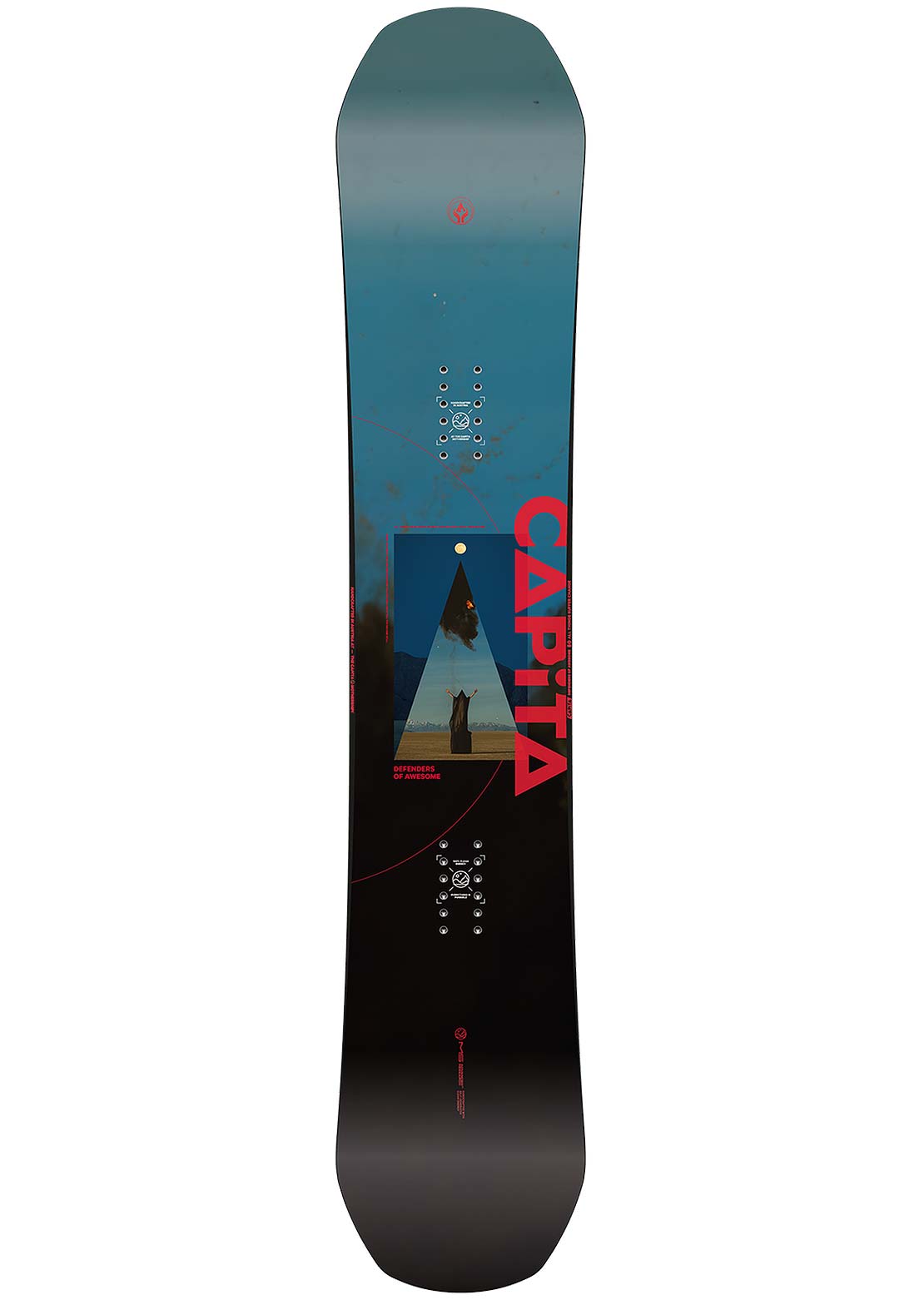 Capita Men's Defenders Of Awesome Snowboard