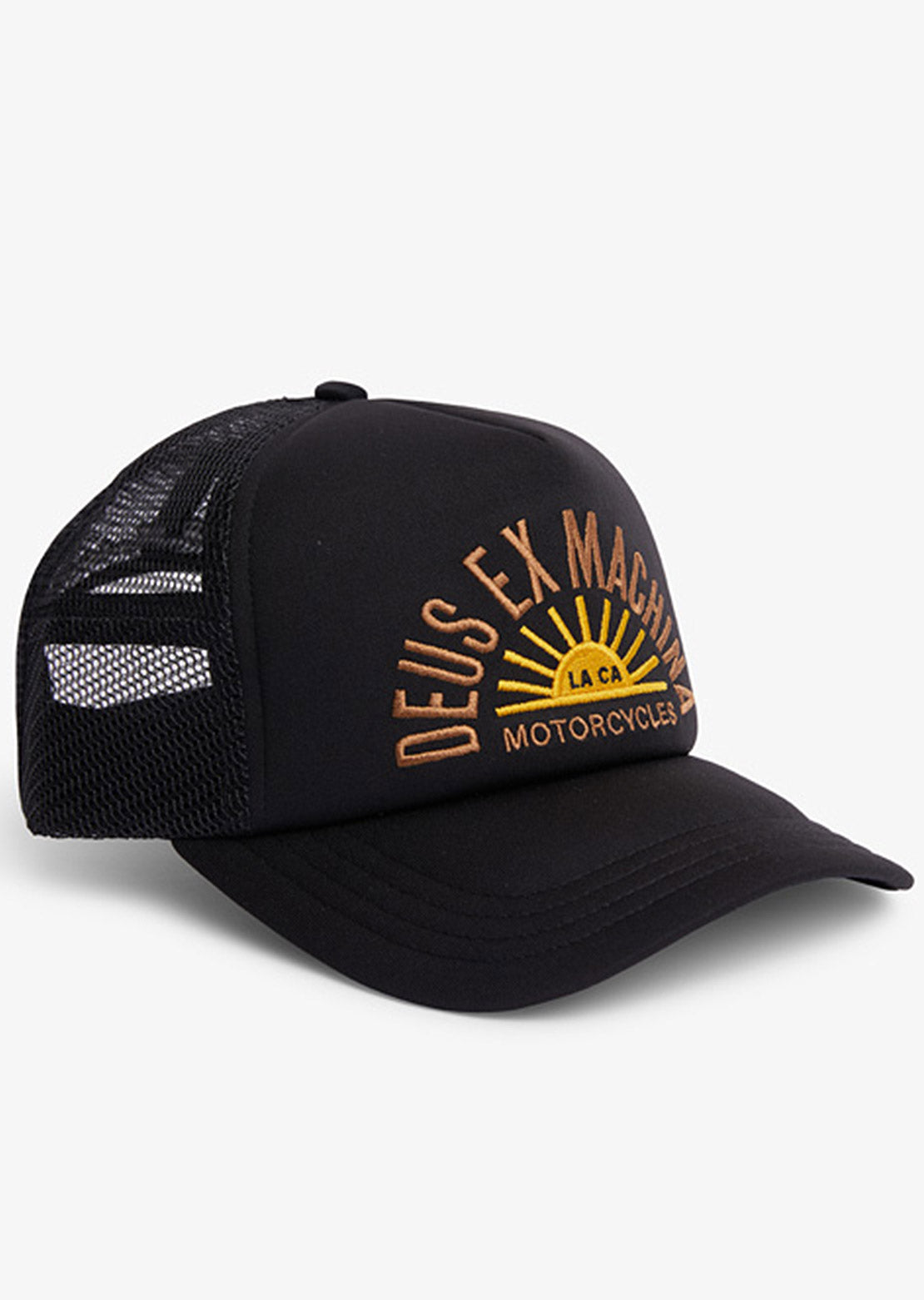 Deus Ex Machina Men's Sunflare Trucker Cap