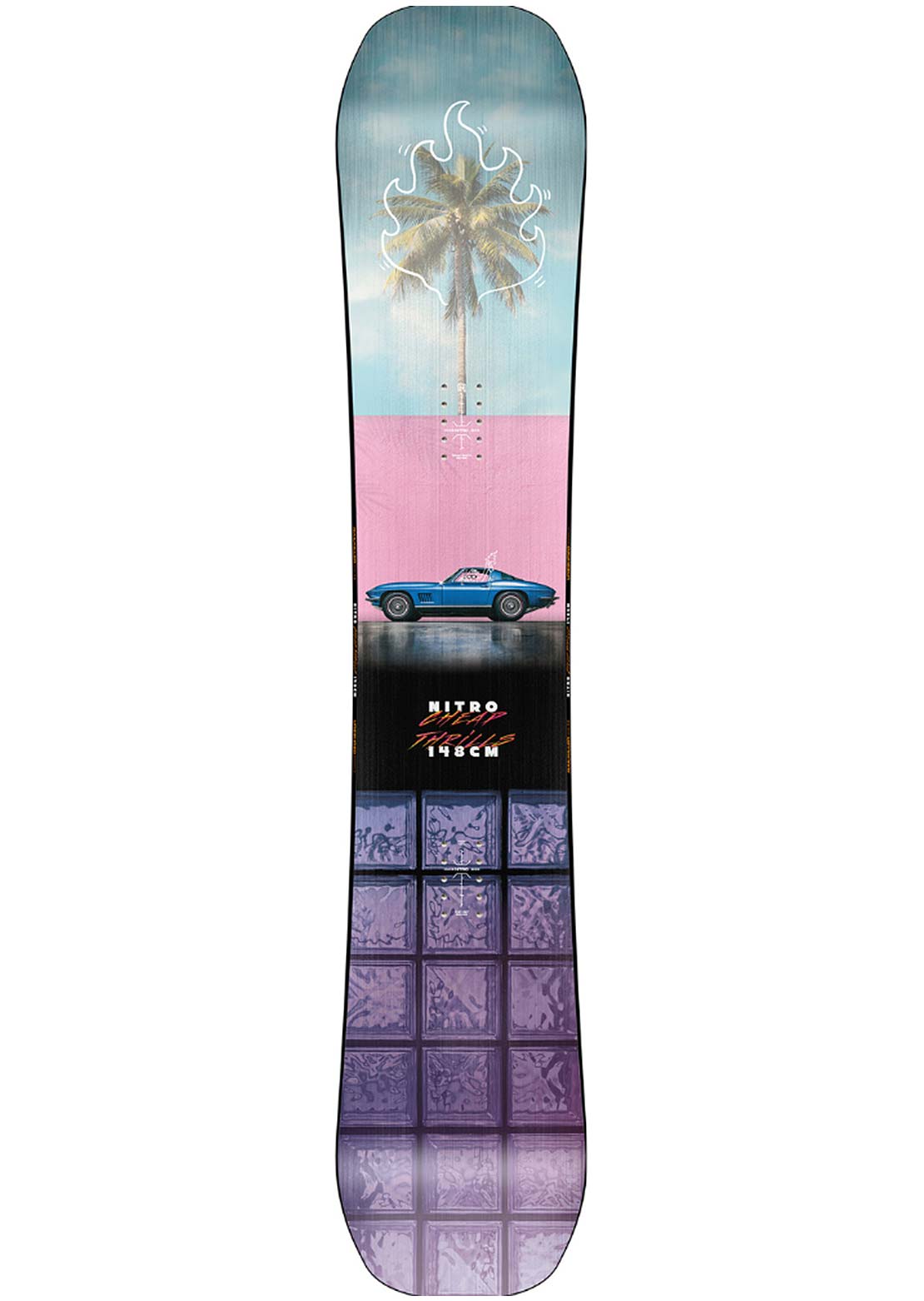 Nitro Men's Cheap Thrills Snowboard