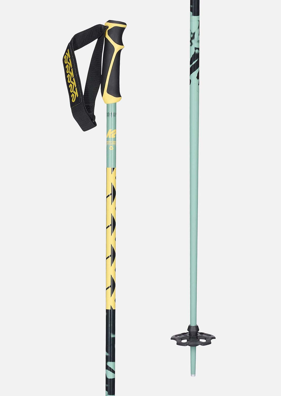 K2 Men's Freeride 16 Ski Poles