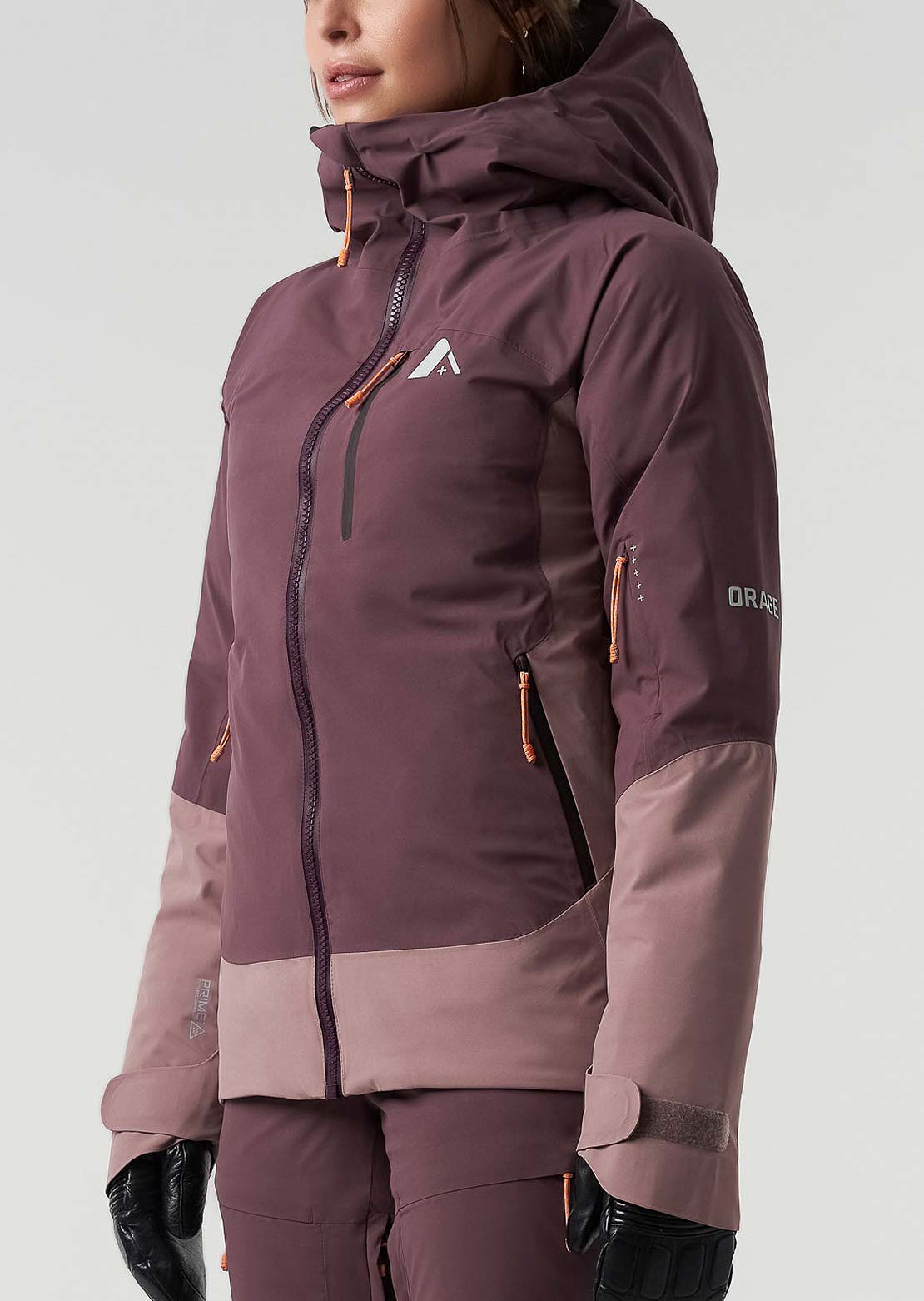 Orage Women's Nina Hybrid Insulated Jacket