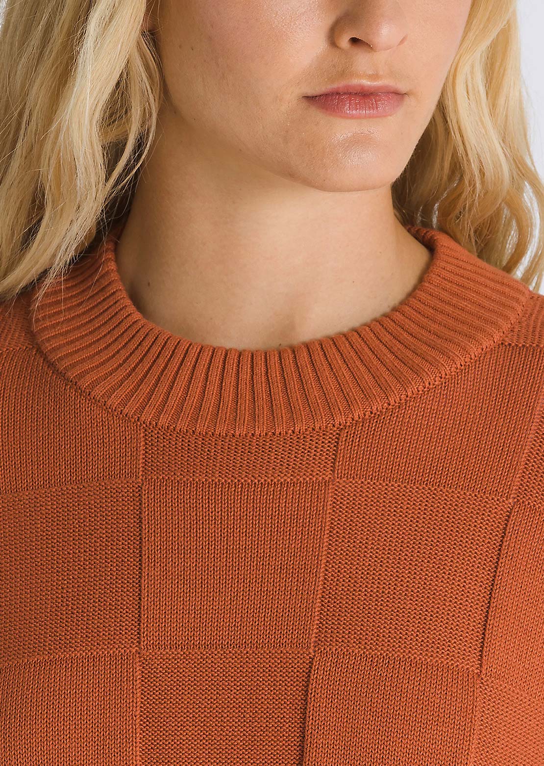 Vans Women's Cammile Checker Pullover