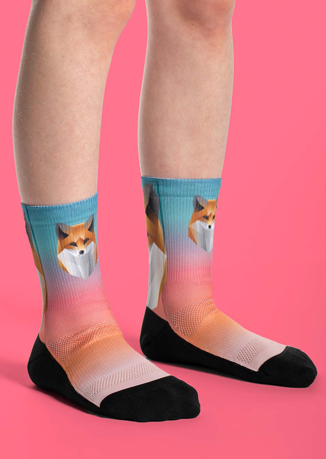 Outway Junior Foxy Crew Socks Free Shipping Online