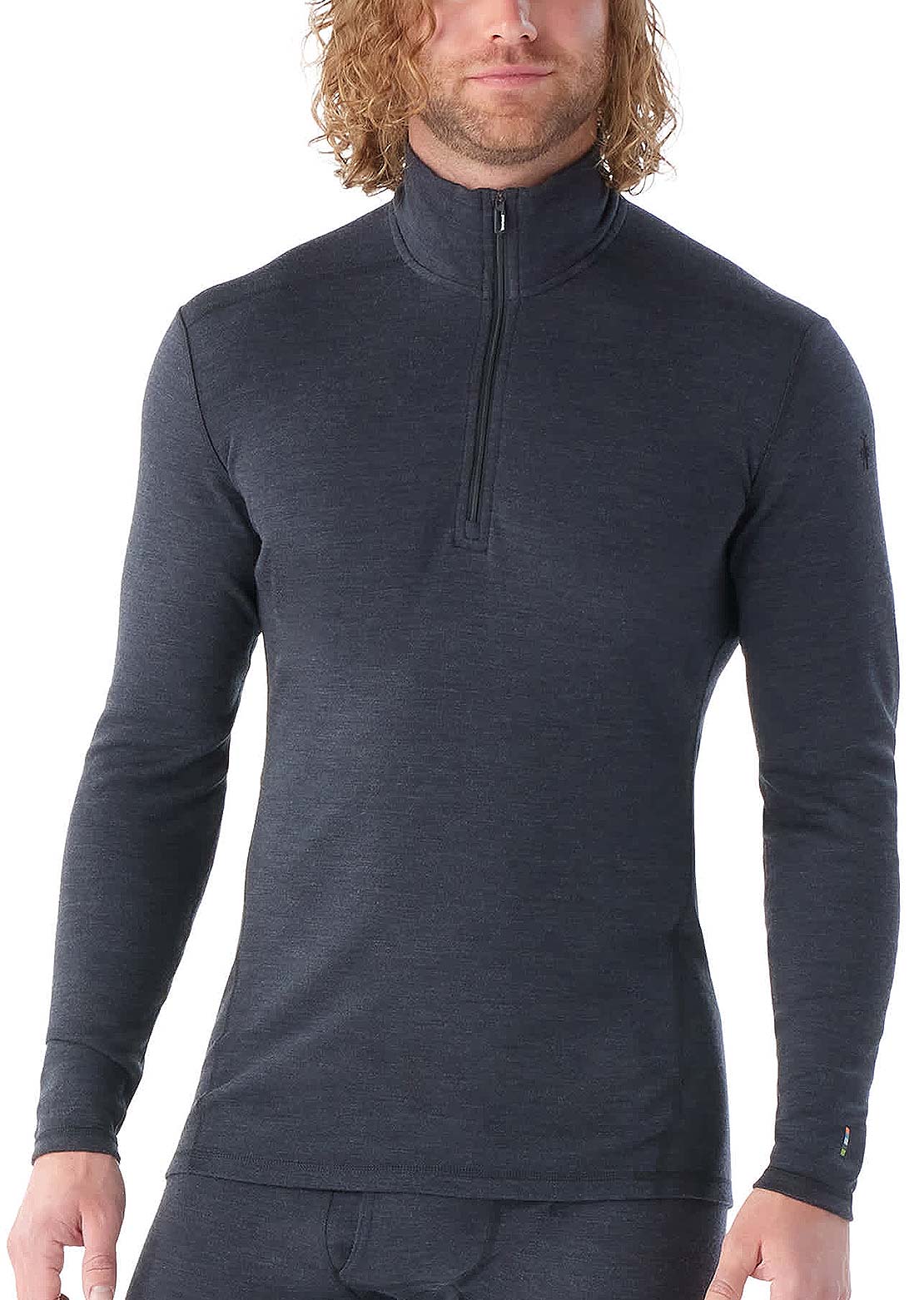 Smartwool Men's Classic Thermal Merino 1/4 Zip Base Layer Top