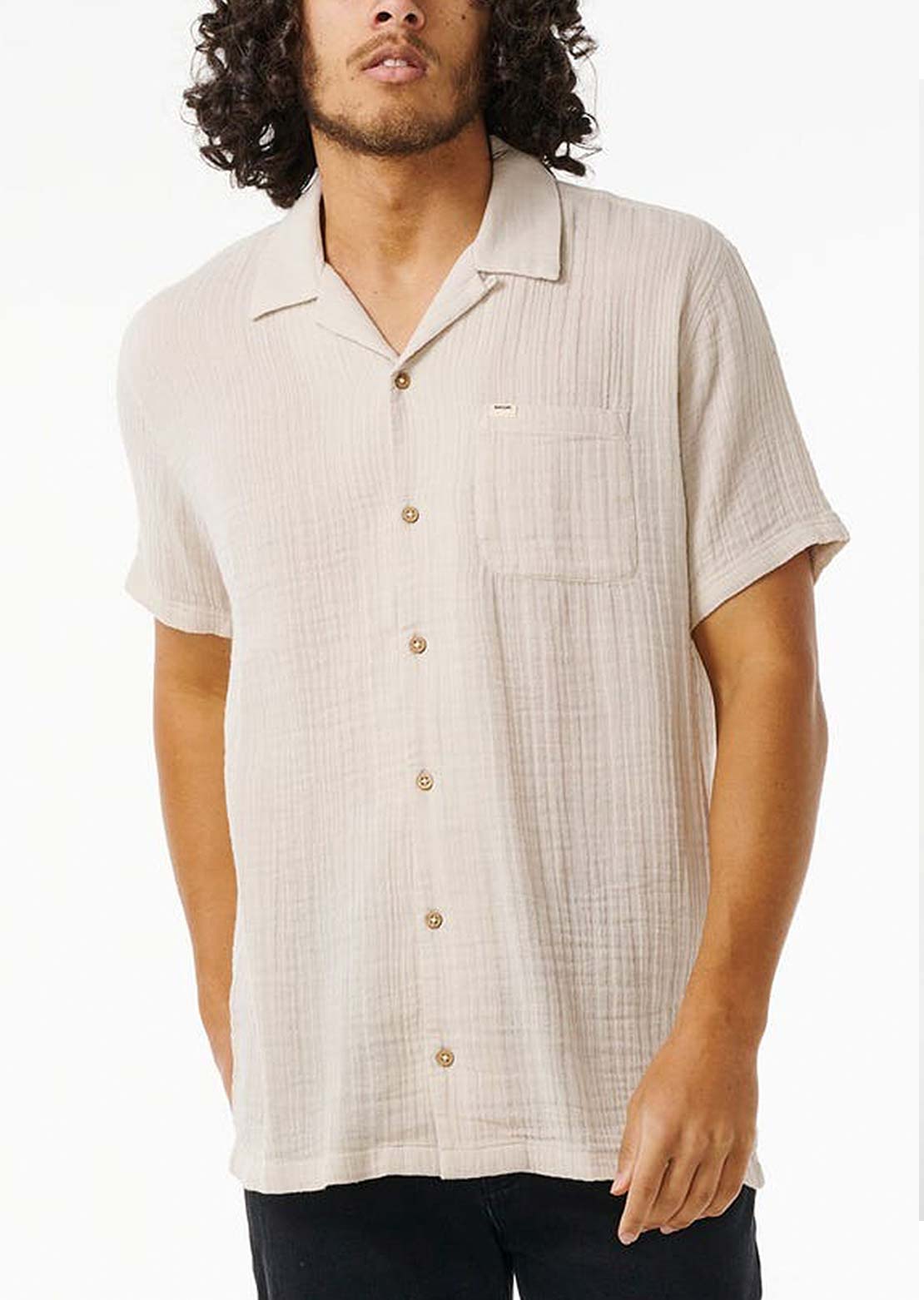 Rip Curl Men's Drained Button Up Shirt