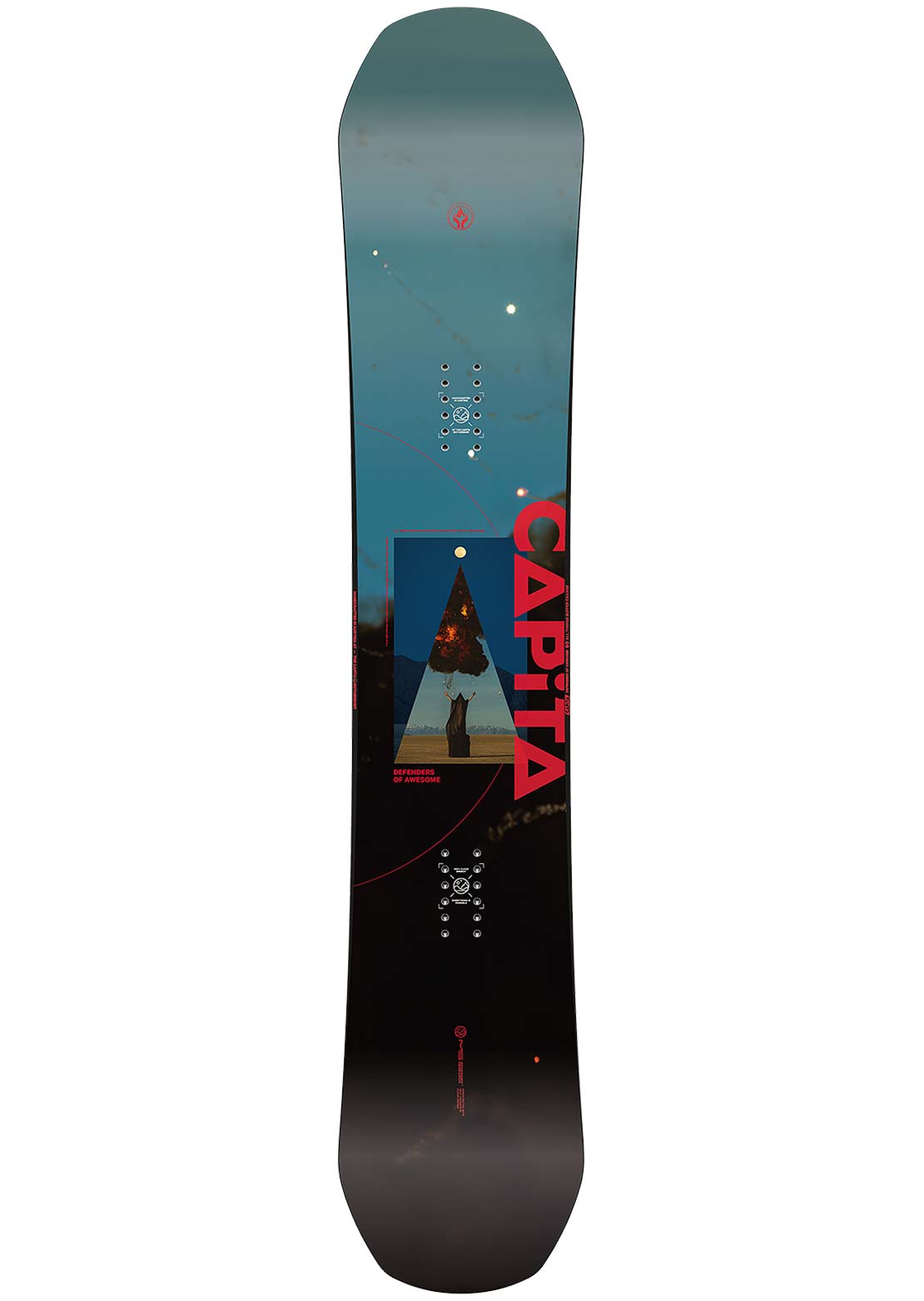 Capita Men's Defenders Of Awesome Snowboard