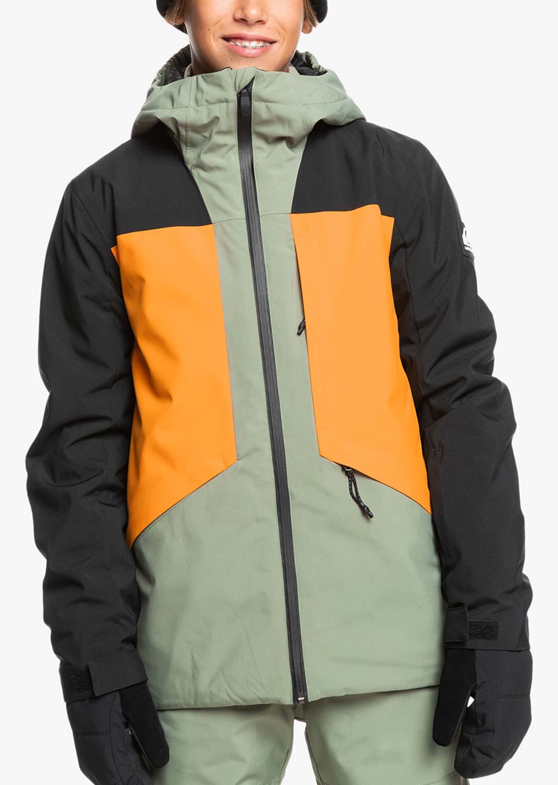 Quiksilver Junior Ambition Jacket Authentic For Sale