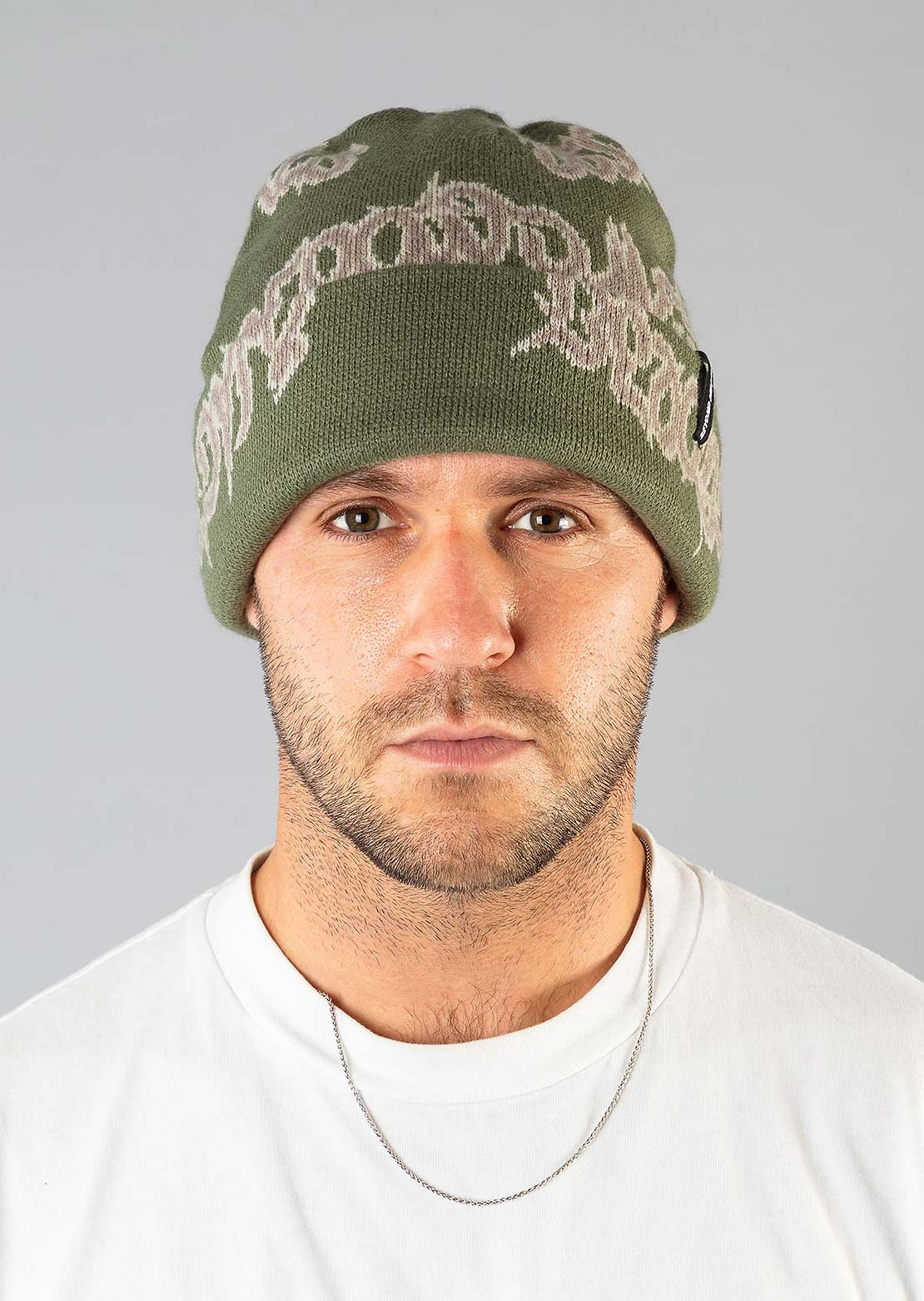 Beyond Medals Men's 90'S Spike Beanie