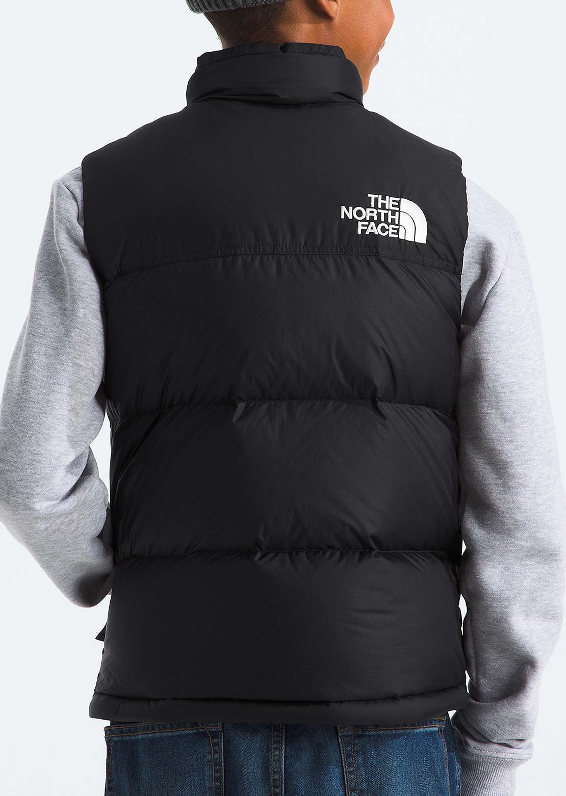 The North Face Junior 1996 Retro Nuptse Vest Free Shipping Fashion Style