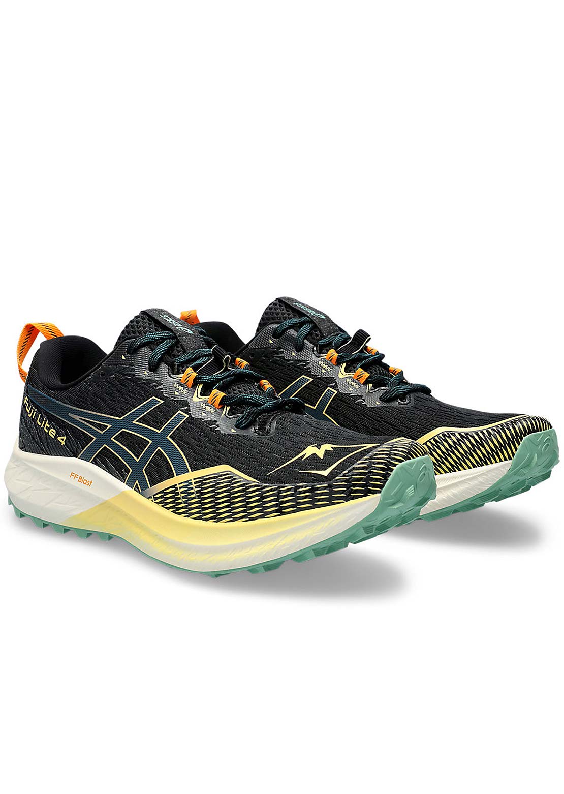 Asics Men's Fujilite 4 Trail Running Shoes