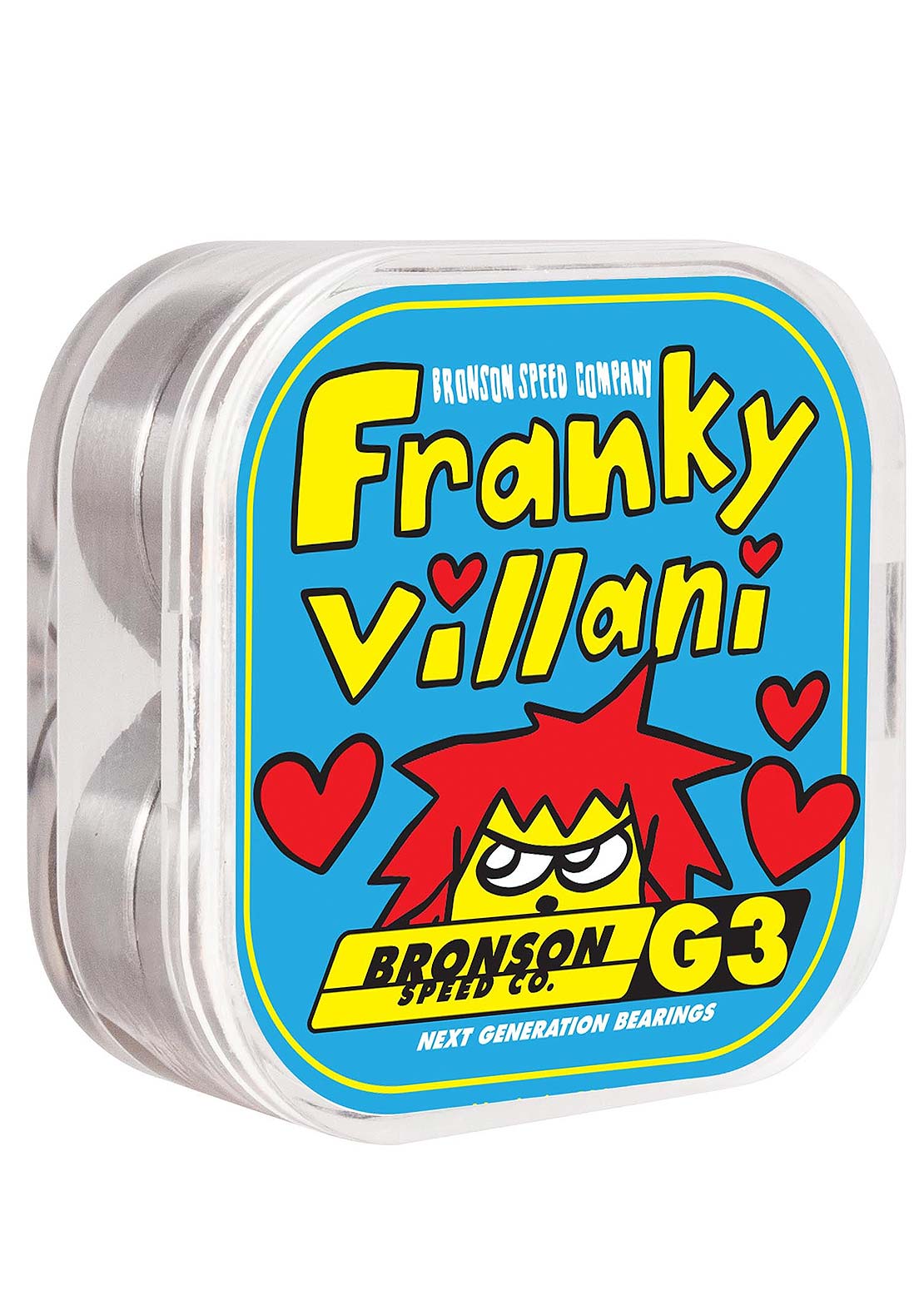 Bronson G3 Franky Villani Skateboard Bearings Cheap Sale Pick A Best