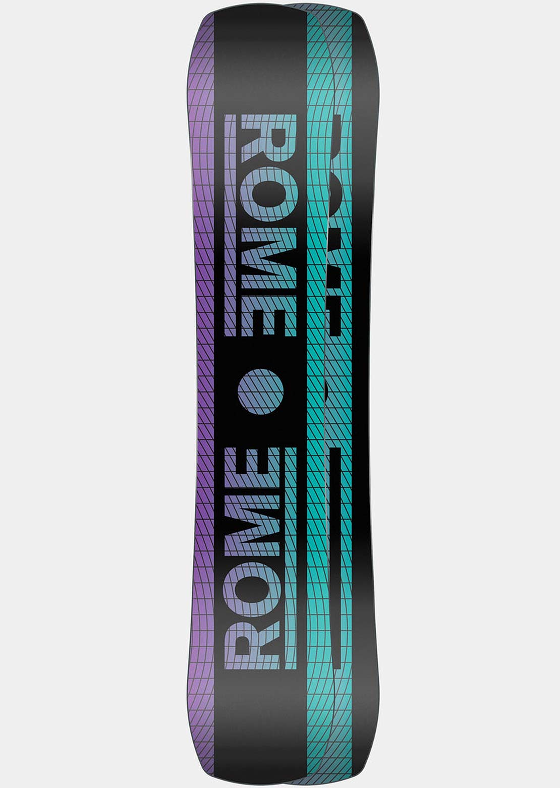 Rome Men's Gang Plank Wide Snowboard