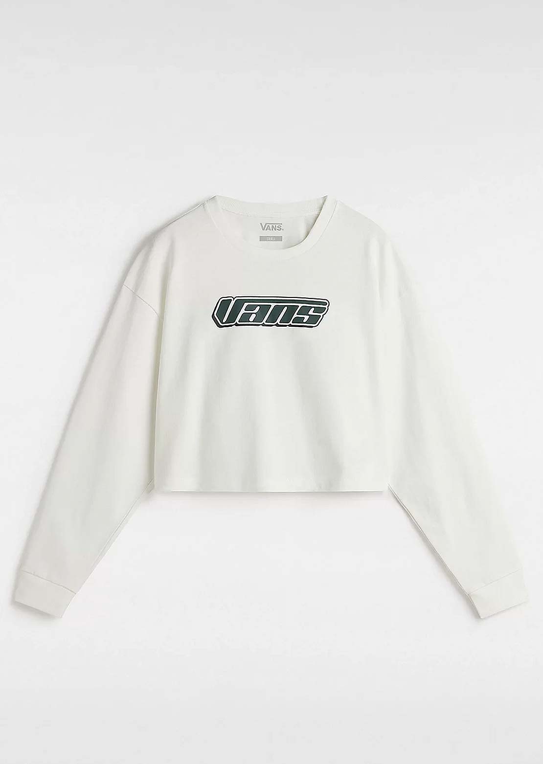 Vans Women's Retro V Relax Crop Long Sleeve