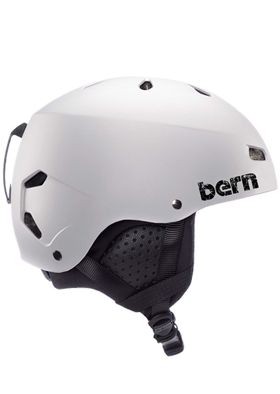 Bern Unisex Macon Classic With Winter Liner Snow Helmet Visa Payment Cheap Pice