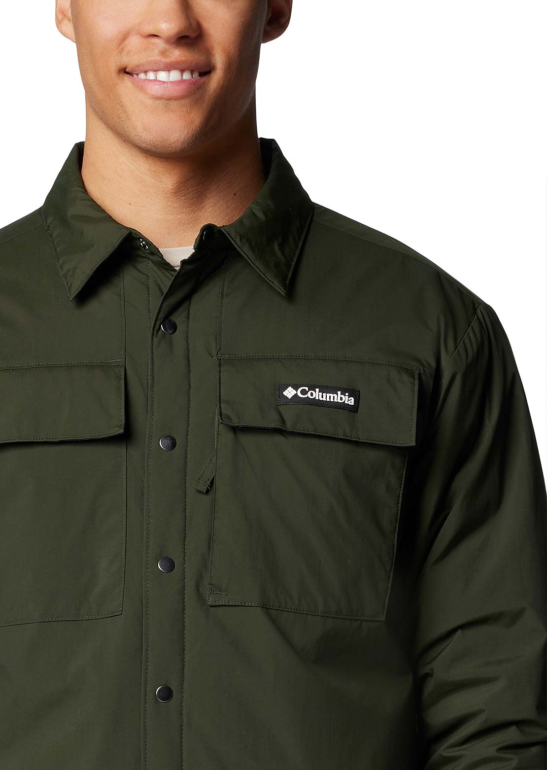 Columbia Men's Ballistic Ridge II Shirt Jacket