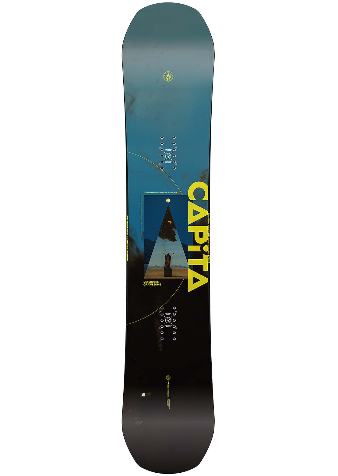 Capita Men's Defenders Of Awesome Wide Snowboard