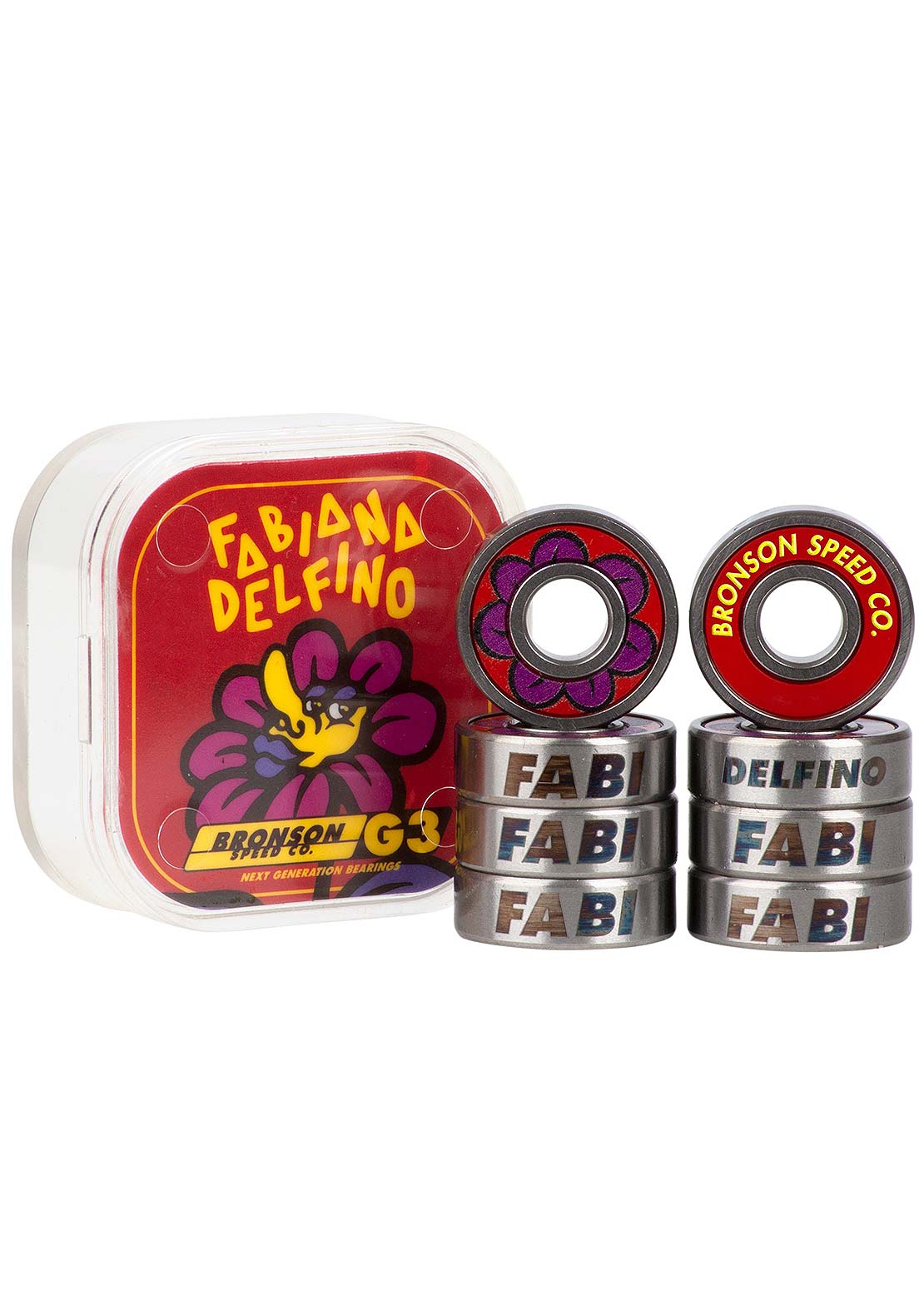 Bronson G3 Fabiana Delfino Skateboard Bearings Discount Largest Supplier