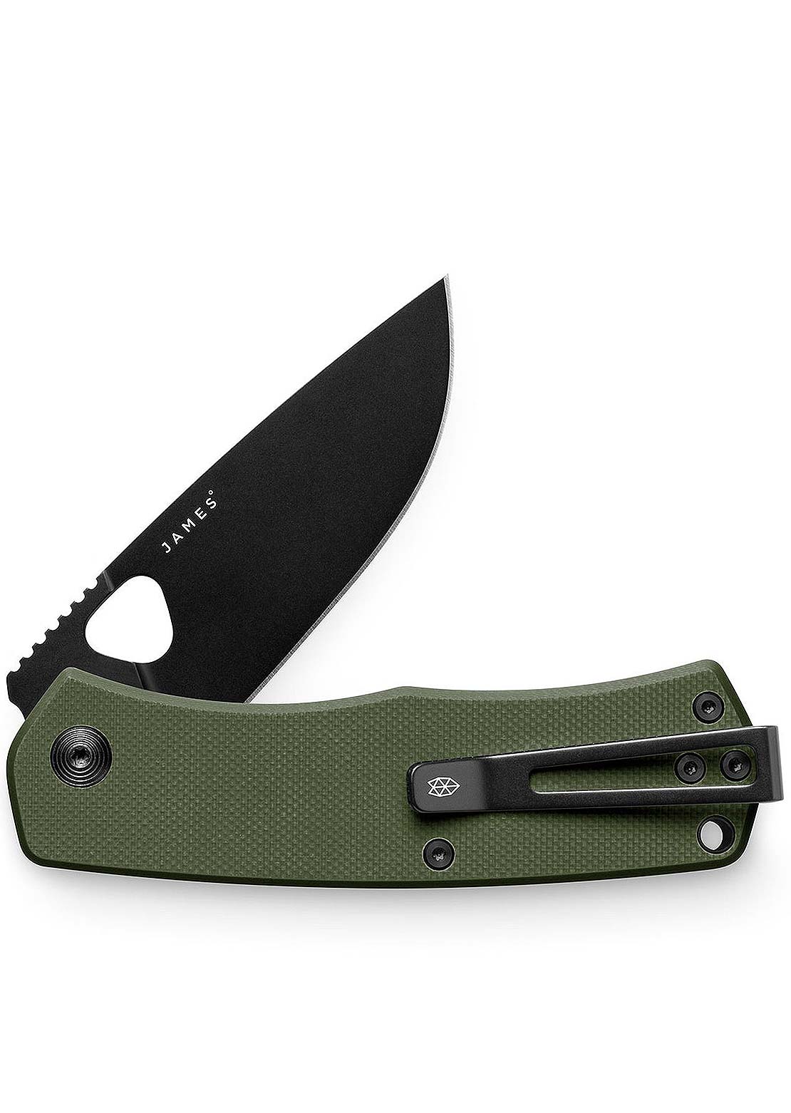 The James Brand Folsom Knife Clearance Low Pice Fee Shipping