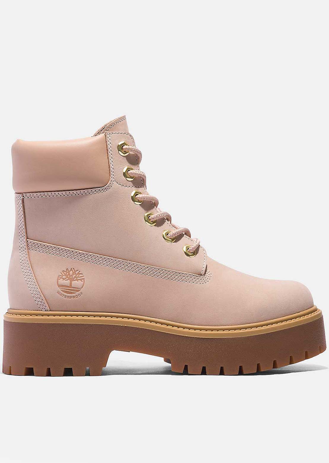 Timberland Women's 6 Inch Lace Up Waterproof Boot