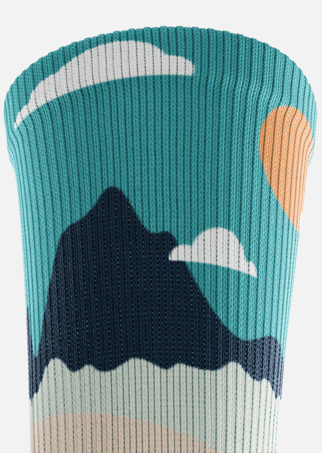 Outway Head In The Clouds Crew Socks Buy Cheap Best Sale