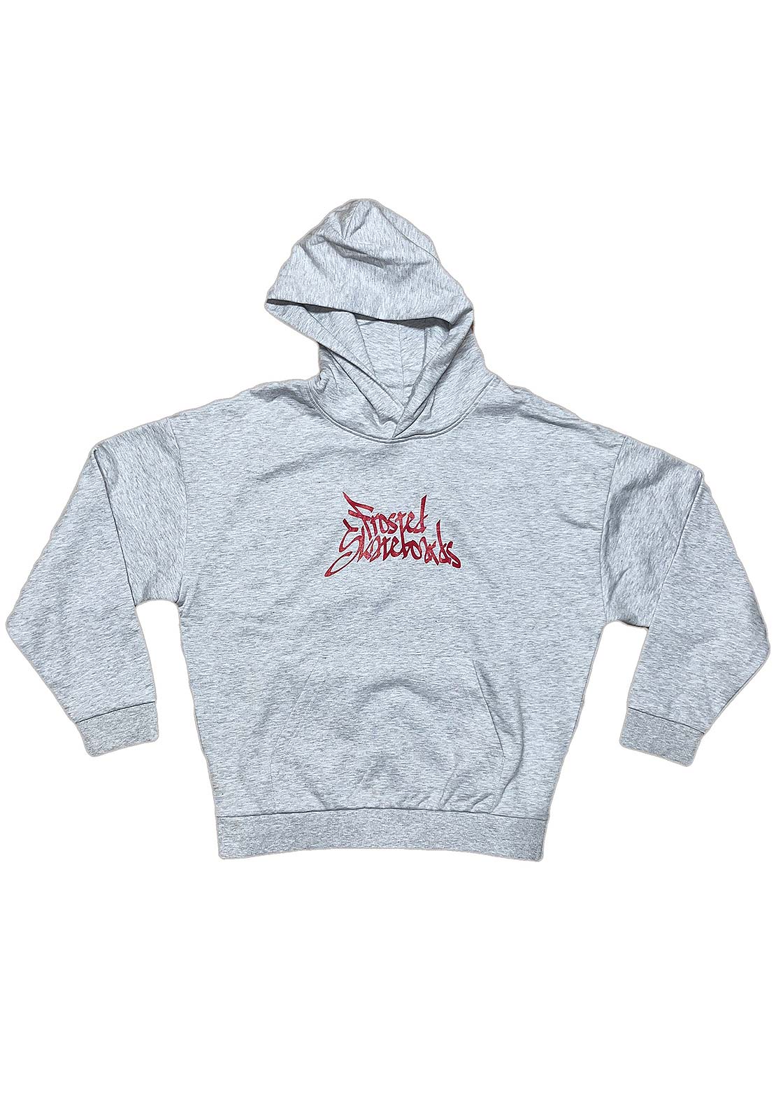 Frosted Handstyle Logo Hood Free Shipping Sale Online