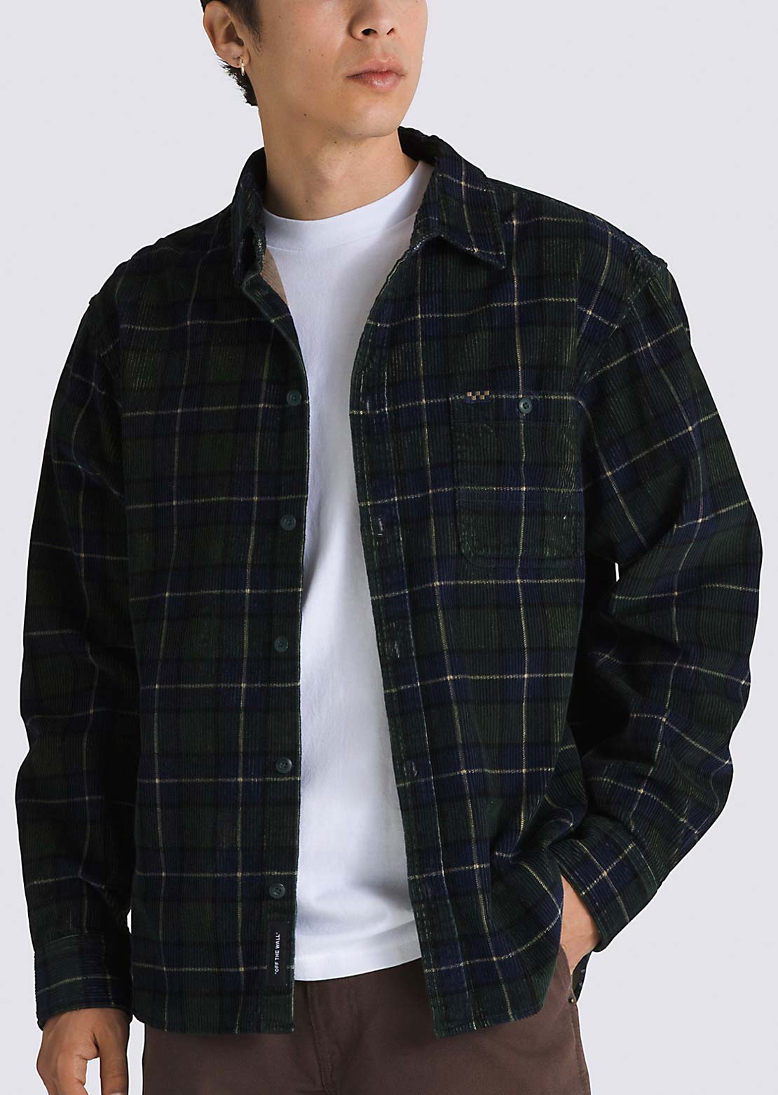 Vans Men's Ave Woven Button Up Shirts