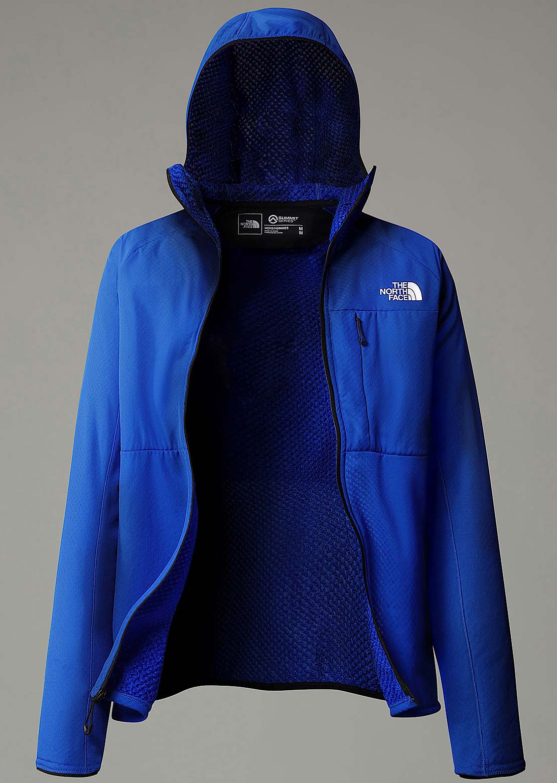 The North Face Men's Summit Futurefleece Full Zip Hood