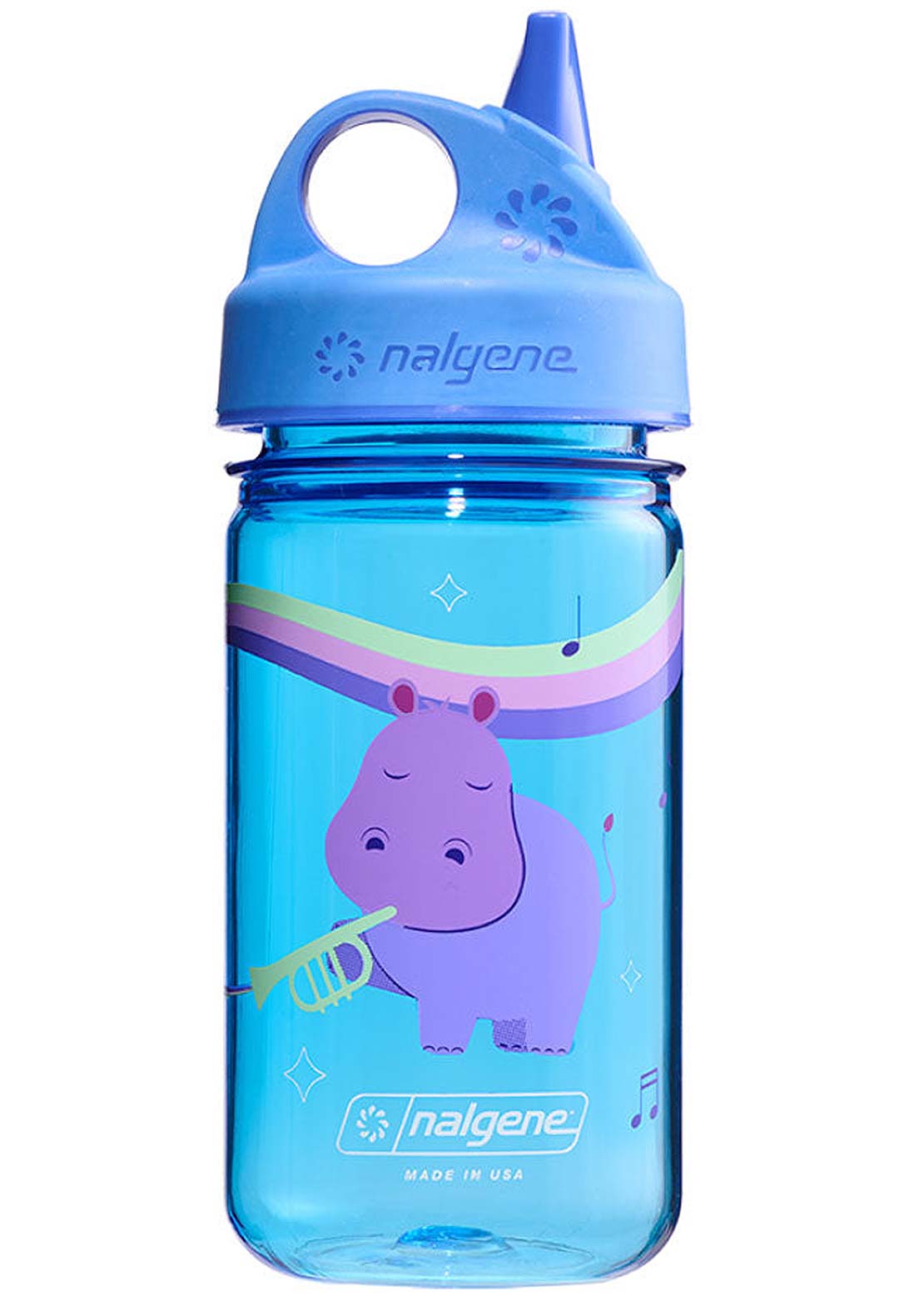 Nalgene Junior Grip N Gulp Sustain 12oz Bottle Sale New