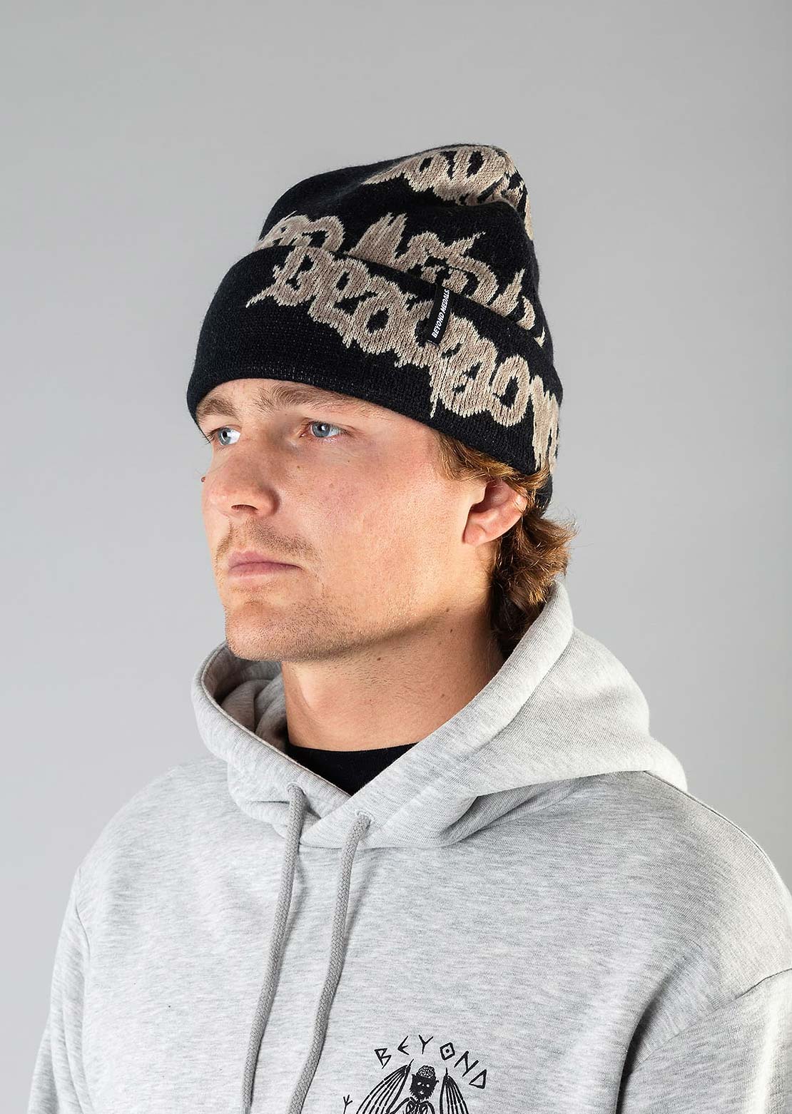 Beyond Medals Men's 90'S Spike Beanie